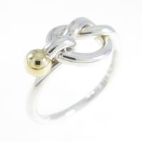 ティファニー ラブノット リング