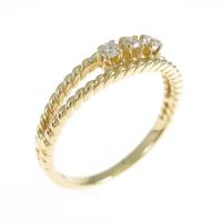 ミキモト ダイヤモンドリング