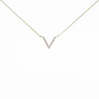 エテ ダイヤモンドネックレス