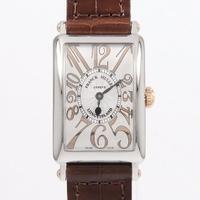 【新品】フランクミュラー 902QZ REL STG ロングアイランド PGコンビ クォーツ