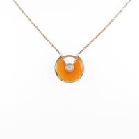 カルティエ アミュレット エクストラスモール ネックレス