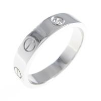 カルティエ ミニラブリング 1P