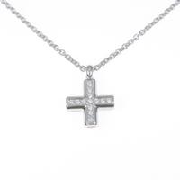 ブルガリ グリーククロス ネックレス