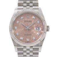 ロレックス 126234G デイトジャスト SSxWG 自動巻