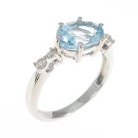 PT アクアマリンリング