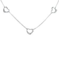 ティファニー オープンハート ネックレス