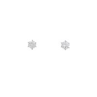 【リメイク】ST／プラチナダイヤモンドピアス 0．200ct・0．219ct・H・VS1・GOOD
