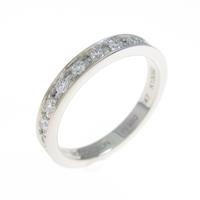 ブシュロン キャトル ラディアント ラージ リング