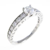 ブルガリ デディカータ ア ベネチア リング 0．35ct・E・VVS1・VG