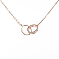 カルティエ ベビーラブ ネックレス