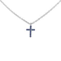 ティファニー メトロクロス ネックレス