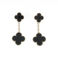 ヴァンクリーフ＆アーペル マジックアルハンブラ 2モチーフ イヤリング