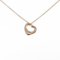 ティファニー オープンハート ネックレス