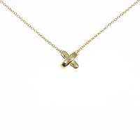 ティファニー クロスステッチ ネックレス