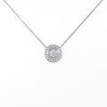 カルティエ ダムール ネックレス 0．18ct・D・VS1・VG