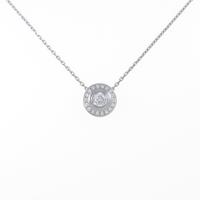 カルティエ ダムール ネックレス 0．18ct・D・VS1・VG