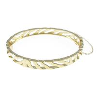 ミキモト K18YG バングル