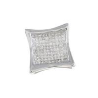 K18WG ダイヤモンドペンダント