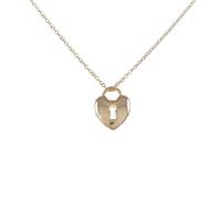 ティファニー ハートロック ミニ ネックレス