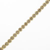 K18YG ダイヤモンドブレスレット