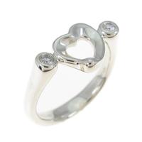 ティファニー オープンハート リング