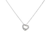 ティファニー オープンハート ネックレス