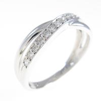 K10WG ダイヤモンドリング