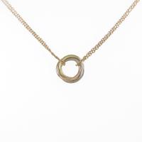 カルティエ トリニティ ネックレス