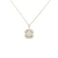 【新品】K18YG ダイヤモンドネックレス 0．501ct・G・SI2・VG