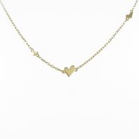 アーカー シャボンハート ネックレス