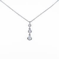 4゜C ダイヤモンドネックレス