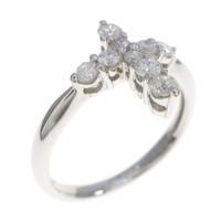 PT クロス ダイヤモンドリング