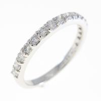 ポンテヴェキオ ハーフエタニティ リング