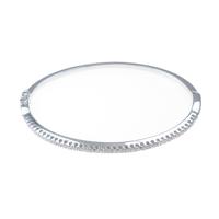 750WG ダイヤモンドブレスレット