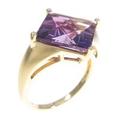 K18YG アメジストリング