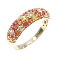 K18YG サファイヤリング