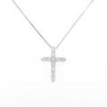 【PTJW-10bb】PT クロス ダイヤモンドネックレス10％引き