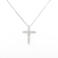 【PTJW-10bb】PT クロス ダイヤモンドネックレス10％引き