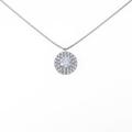 【新品】プラチナダイヤモンドネックレス 0．350ct・F・SI2・VG