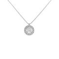 プラチナダイヤモンドネックレス 0．316ct・D・SI1・VG