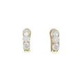 K18YG ダイヤモンドピアス 1．999ct・VLY・VS1?2・EXT?VG