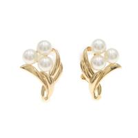 K18YG アコヤパールイヤリング