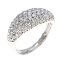 PT パヴェ ダイヤモンドリング