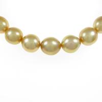 シルバークラスプ シロチョウパールネックレス