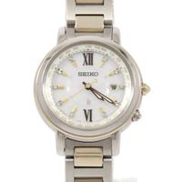 セイコー 1B25?0AV0／SSQV032 ルキア ソーラークォーツ