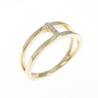 エテ ダイヤモンドピンキーリング