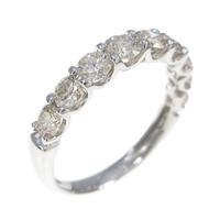 PT ハーフエタニティ ダイヤモンドリング