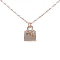 エルメス アミュレット バーキン ネックレス