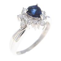 PT サファイヤリング