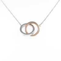 ティファニー 1837 インターロッキング サークル ネックレス